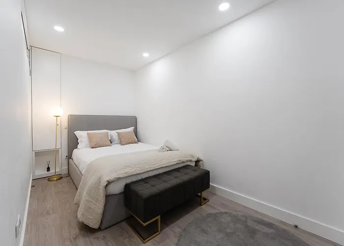 아파트 Guestready - Sedona Near Palacio De Cristal 포르투